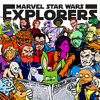 Marvel Star Wars Explorers