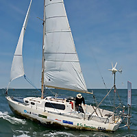 Single-handed sailing podcast