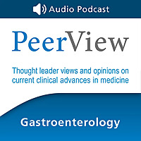 PeerView Gastroenterology CME/CNE/CPE Audio Podcast