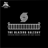 The Blazers Balcony