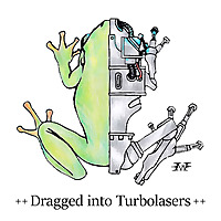 Dragged into Turbolasers