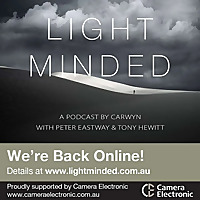 International Award Winning Landscape Photographers Sir Peter Eastway, Tony Hewitt and Carwyn chat t