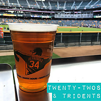 Twenty-Twos & Tridents   A Podcast About the Seattle Mariners