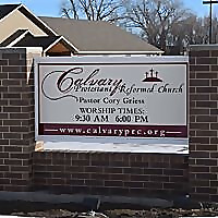 Calvary Protestant Reformed Church Sermons