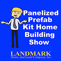 Panelized Prefab Kit Home Building Show