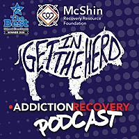 Get In The Herd Podcast at the McShin Foundation Addiction Recovery Resource Center