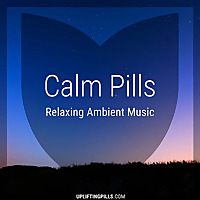 Calm Pills - Soothing Space Ambient and Piano Music for Relaxing, Sleeping, Reading, or Mindful Medi