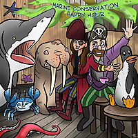 Marine Conservation Happy Hour