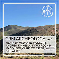 The CRM Archaeology Podcast