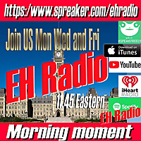 EH Radio Canadian Politics with a twist