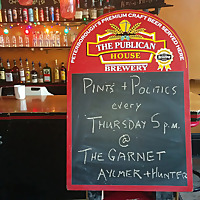 Pints & Politics