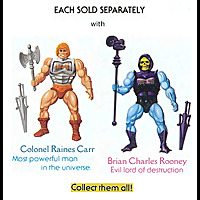 Each Sold Separately: Collect Them All! An Action Figure Podcast