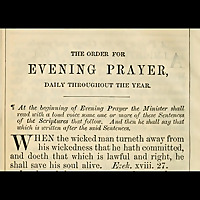 Daily Prayer (BCP 1662)