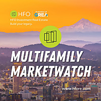 HFO Multifamily Marketwatch for Oregon and SW Washington