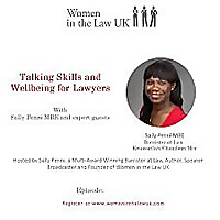 Women in the law uk Skills and Wellbeing Podcast