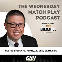 The Wednesday Match Play Podcast brought to you by Eden Mill St Andrews