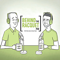 Behind the Racquet Pod