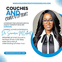 Couches And Conversations A Podcast For Licensed Mental Health Therapist Who Are Also Christian.