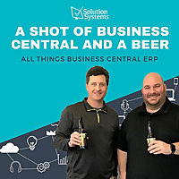 A Shot of Business Central and A Beer