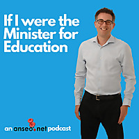 Anseo.net - If I were the Minister for Education