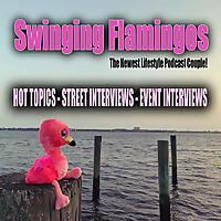Swinging Flamingos