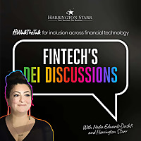 FinTech's DEI Discussions   Powered by Harrington Starr