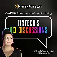 FinTech's DEI Discussions   Powered by Harrington Starr