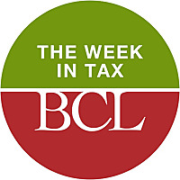 The Week In Tax