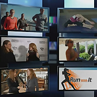 Run With It by Christine Blanchette