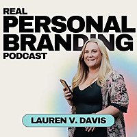 Real Personal Branding Podcast - Business Building for Keynote Speakers, Personal Brand, Personal De