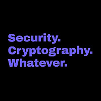 Security Cryptography Whatever