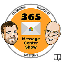 365 Message Center Show #365MCS