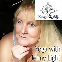 Living Lightly Yoga with Jenny Light