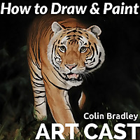 Colin Bradley Art Cast