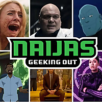 Naijas Geeking Out