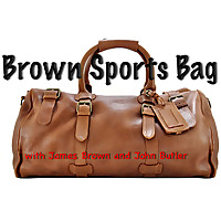 Brown Sports Bag