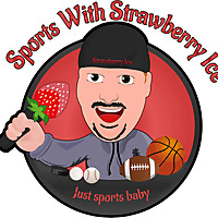 Sports with strawberry ice