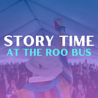 Story Time at the Roo Bus