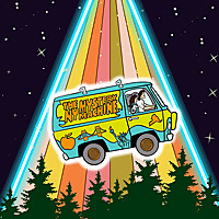 The New York Mystery Machine