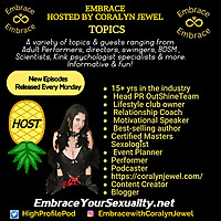 Embrace hosted by Coralyn Jewel