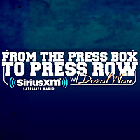 FROM THE PRESS BOX TO PRESS ROW Radio Show/Podcast