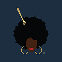 BLACK GIRLS EATING