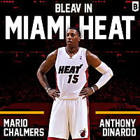 Bleav in Miami Heat