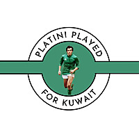 Platini Played For Kuwait