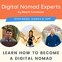 Beach Commute - Digital Nomad Experts