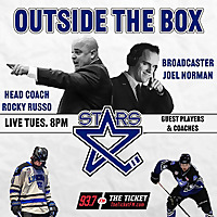 Outside the Box - Lincoln Stars - 93.7 The Ticket KNTK