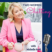Two Women Chatting
