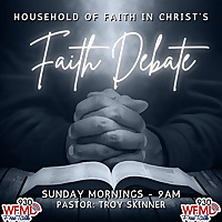Frederick Faith Debate