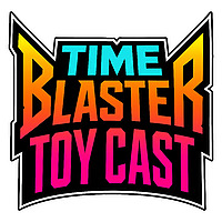 Time Blaster Toy Cast