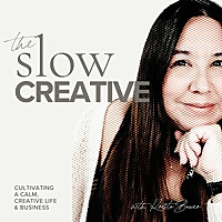 The Slow Creative Podcast (formerly Business By Intuition) with Krista Bauer